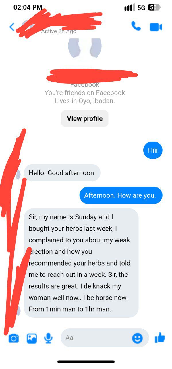 Customer proof