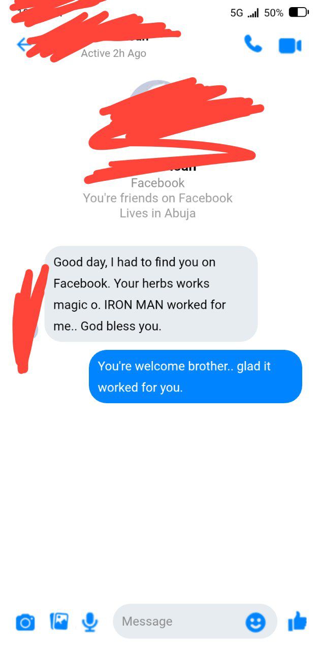 Customer proof