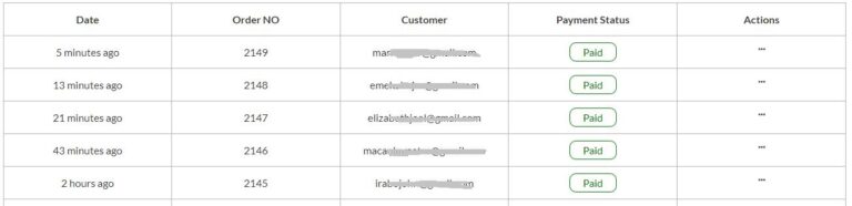 Proof of 4 more payments today